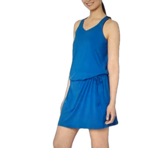 Skirtsports Blue Cobana Dress Sleeveless Sz XS